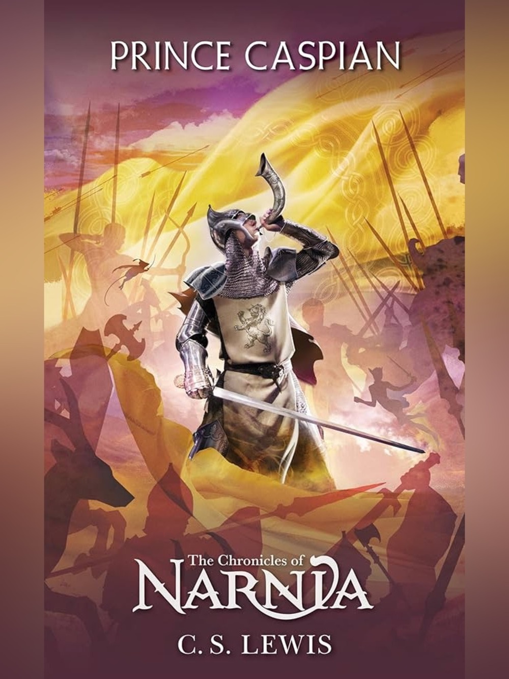 Chapter books Prince Caspian Book